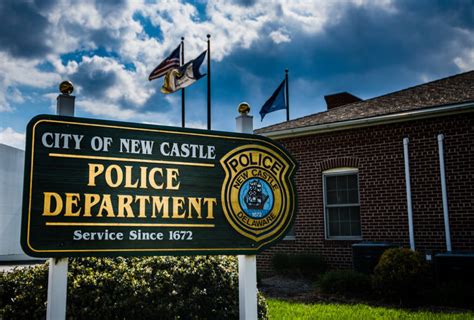 new castle city police department